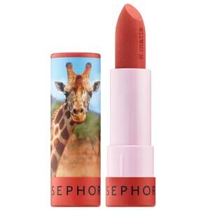 2 New SEPHORA COLLECTION #LIPSTORIES Lipstick #63 Adventuring Coral *Bundle of 2